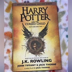 Harry Potter and the Cursed Child by JK Rowling